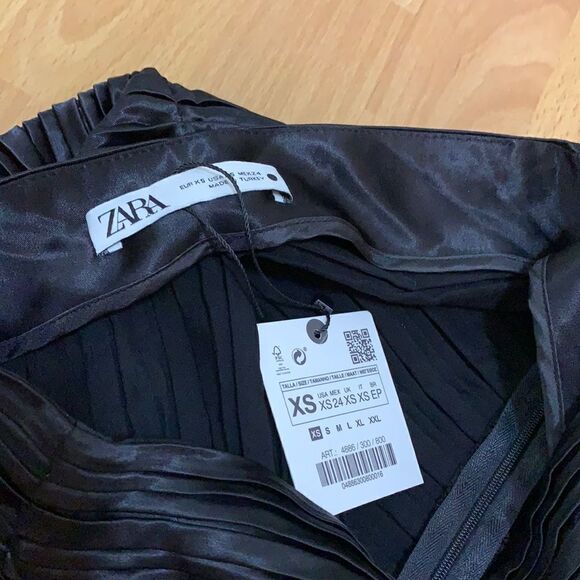 ZARA PLEATED SKIRT  - Picture 5 of 7